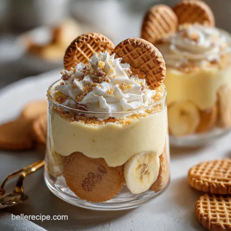 Not Yo' Mama's Banana Pudding