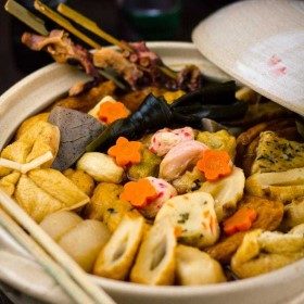 Oden (Japanese Fish Cake Stew) - 1