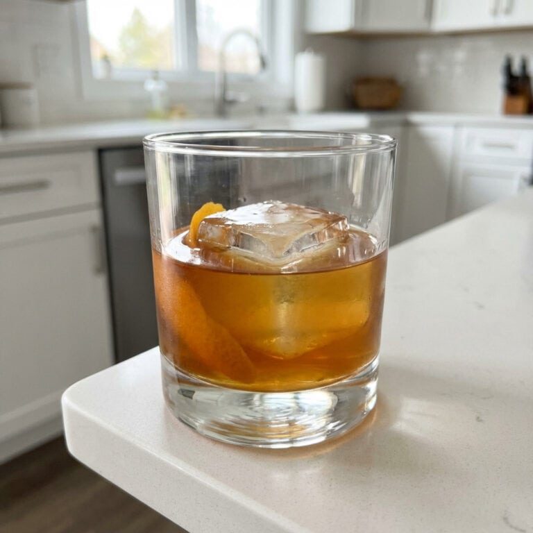 Old Fashioned, Brown Butter