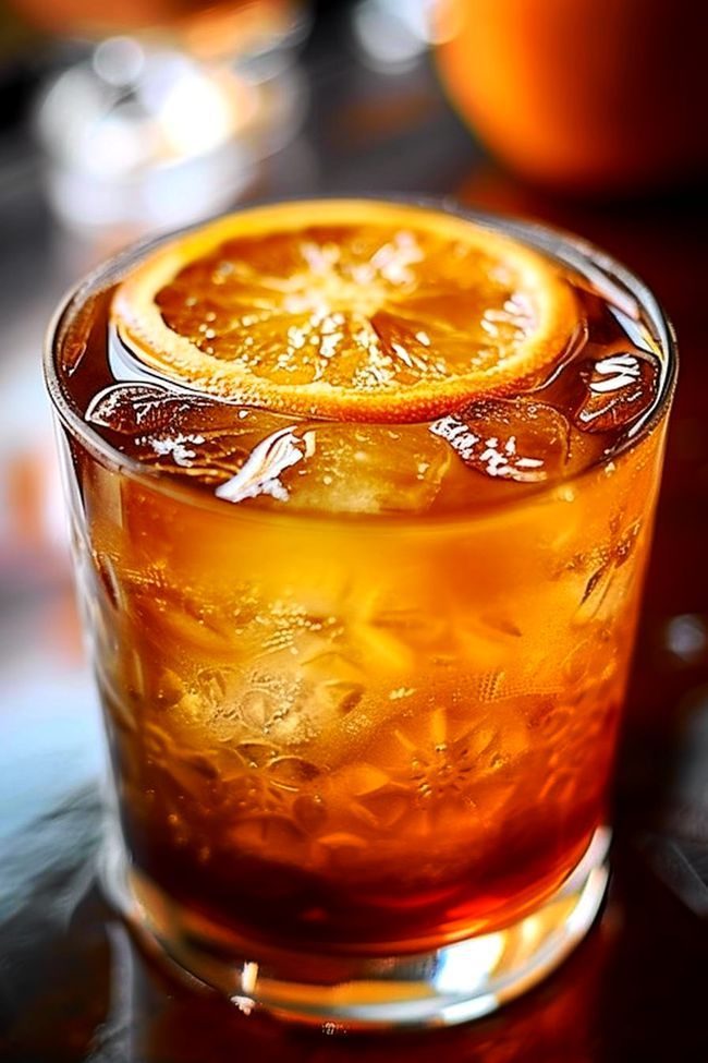 Old Fashioned, Brûléed Orange