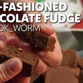 Old-Fashioned Chocolate Fudge