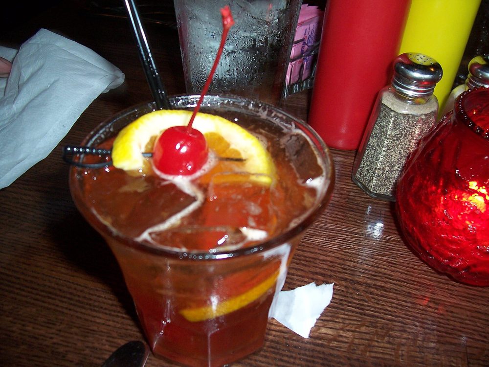 Old Fashioned, Wisconsin Brandy