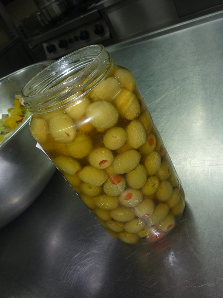 Olives, Sicilian Style in Brine