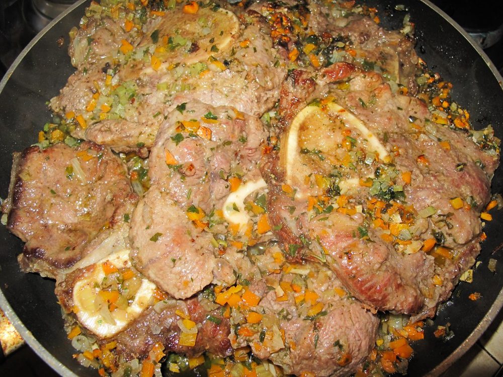 Osso Buco alla Milanese with Gremolata
