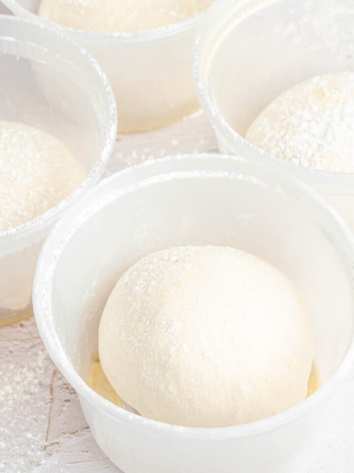 Outdoor Pizza Oven Dough