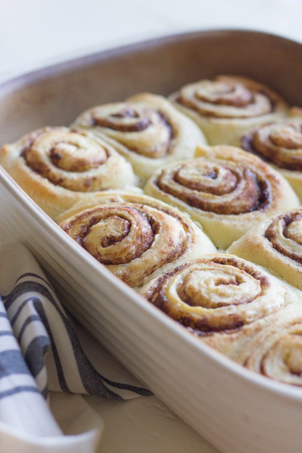 Overnight Cinnamon Rolls