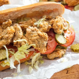 Oyster Po' Boys
