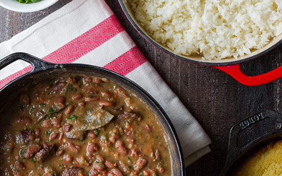 Pableaux's Monday Night Red Beans
