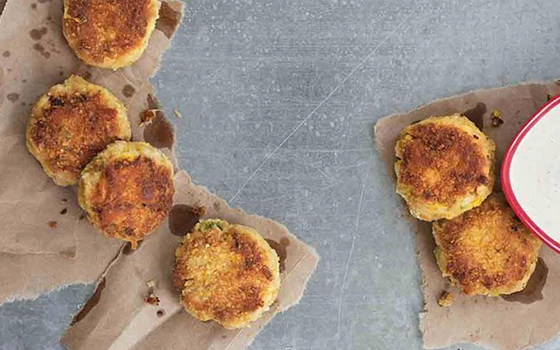 Pan-fried Catfish Cakes