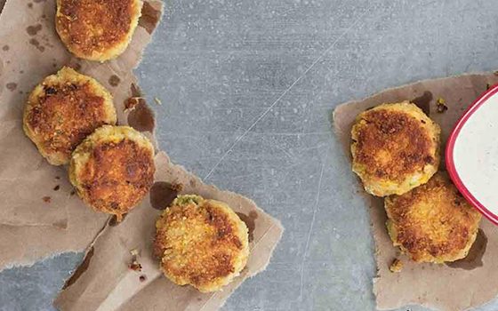 Pan-fried Catfish Cakes
