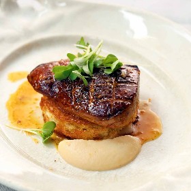 Pan Seared Foie Gras