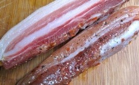 Pancetta, Authentic Italian Style