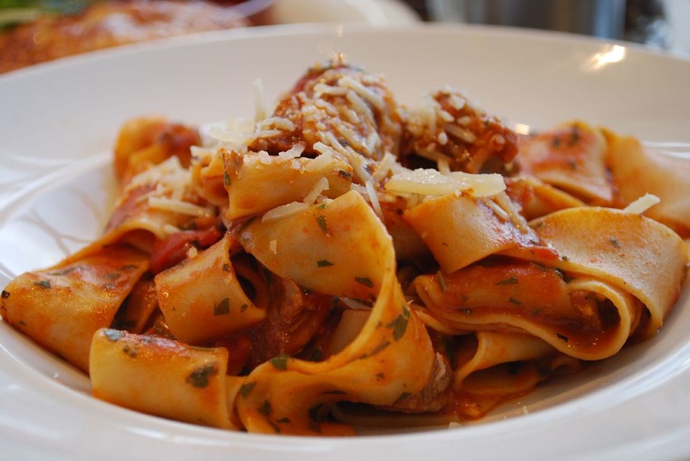 Pappardelle with Braised Pork Shoulder Ragu