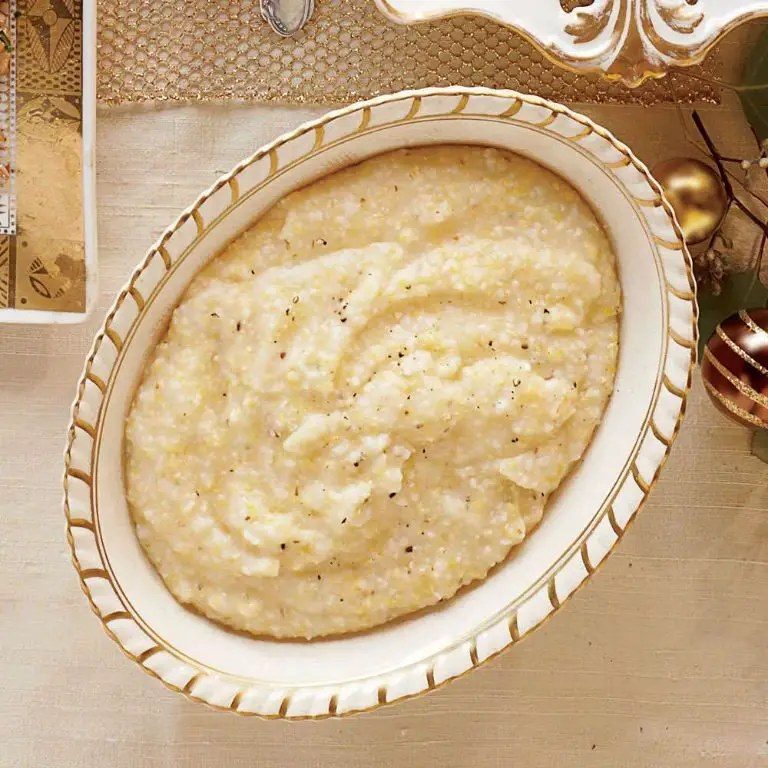 Parmesan Herb Grits