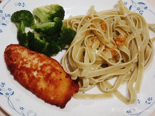 Pasta with Garlic and Oil (Aglio e Olio)