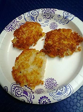 Paula Deen's Fried Cheese Grits