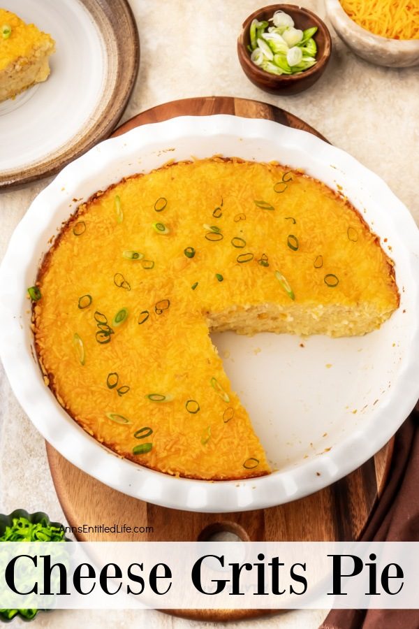 Paula Deen's Grits Pie