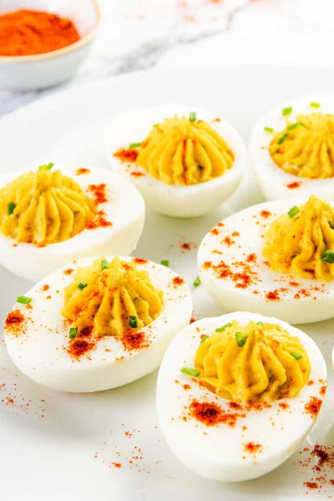 Paula's Deviled Eggs