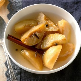 Peaches, Pickled, Canned