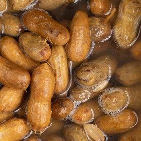 Peanuts, Boiled, Canned