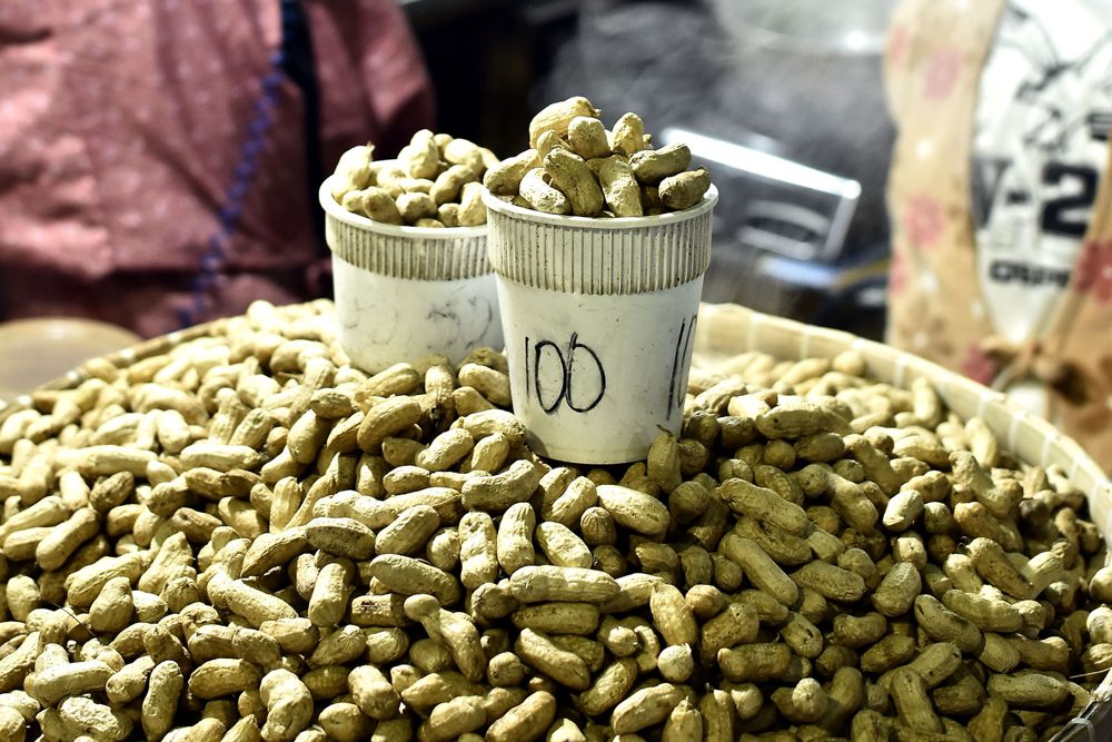 Peanuts, Boiled, Filipino (Nilagang Mani)