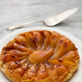 Pear Tarte Tatin