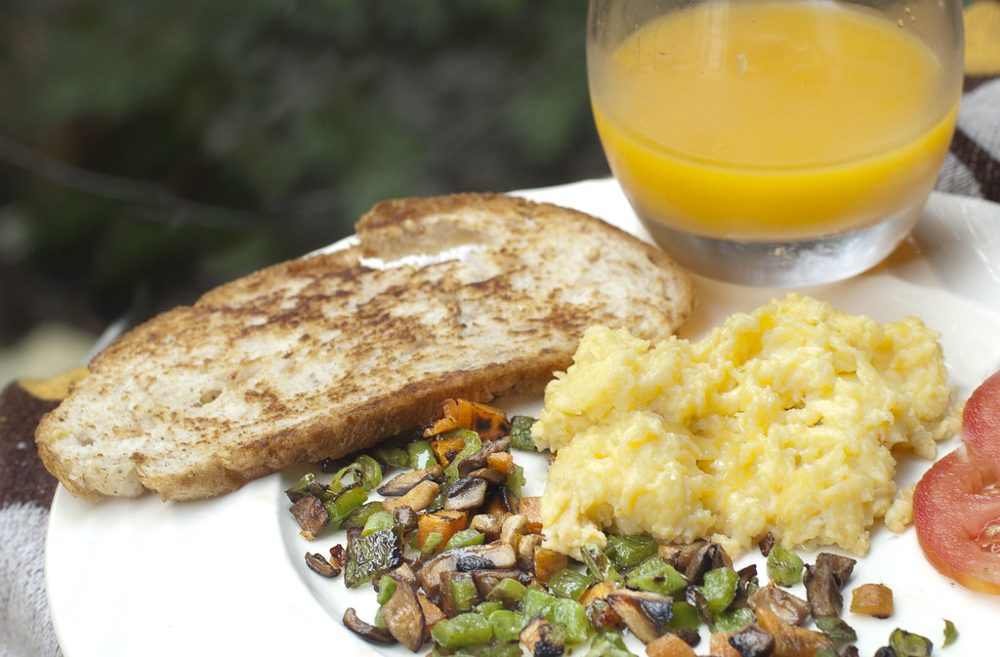 Perfect Scrambled Eggs