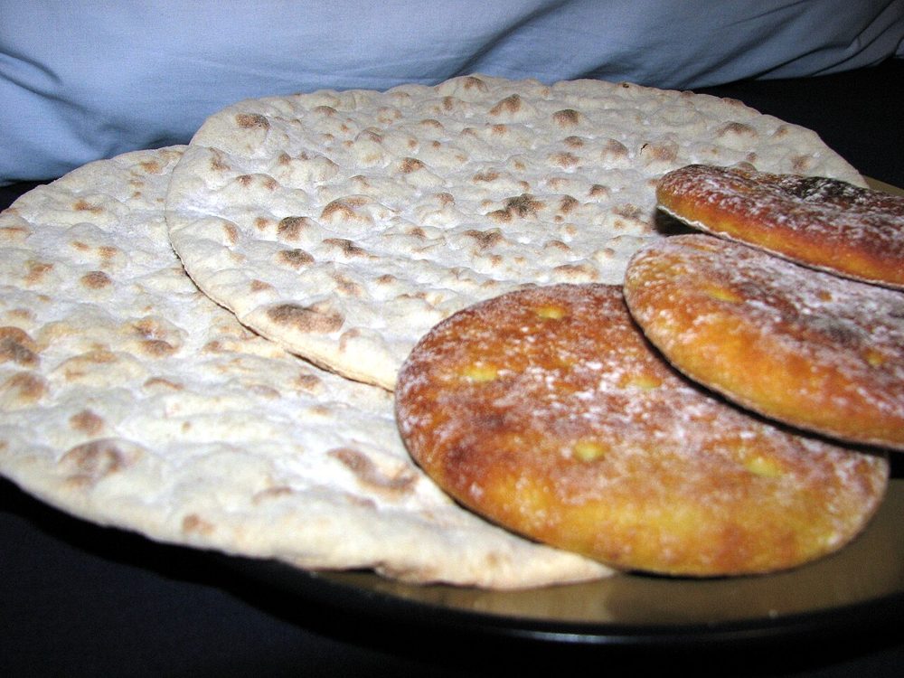 Perunarieska (Finnish Potato Flatbread)
