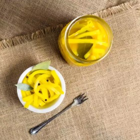 Pickled Daikon - Danmuji (Korean Style)