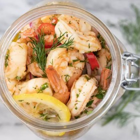 Pickled Shrimp