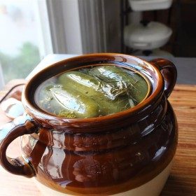 Pickles, Dill, Fermented - 1