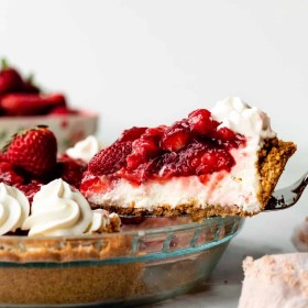 Pie, Strawberry Cream Cheese