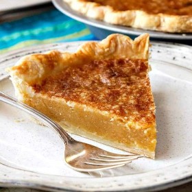 Pie, Vinegar, Old-Fashioned