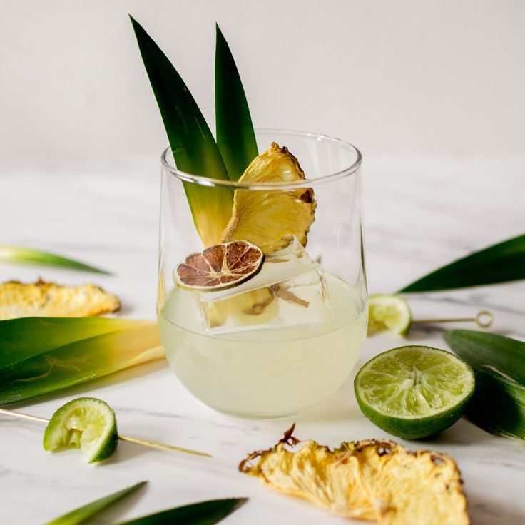 Piña Colada, Clarified