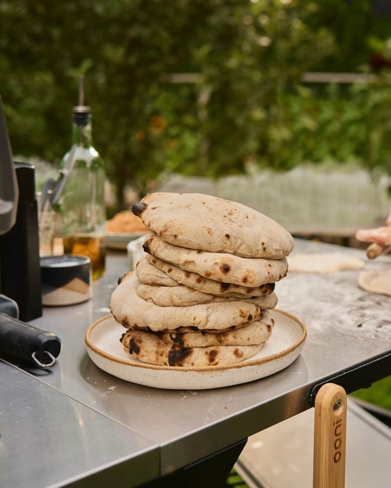 Pita Bread (Pizza Oven)