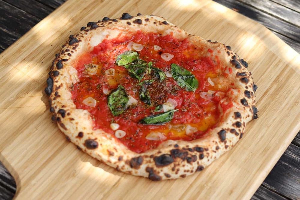 Pizza Marinara