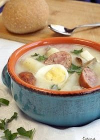 Polish White Borscht (Bialy Barszcz)
