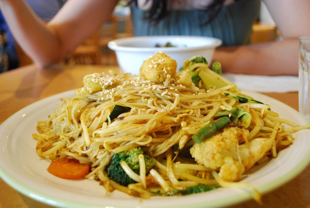 Pops' Singapore Noodles