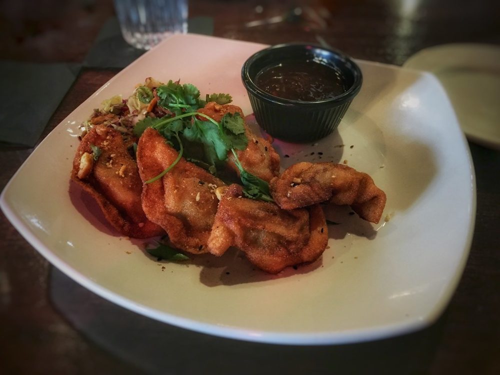 Pork and Ginger Pot Stickers