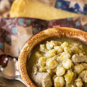 Pork and Green Chile Posole