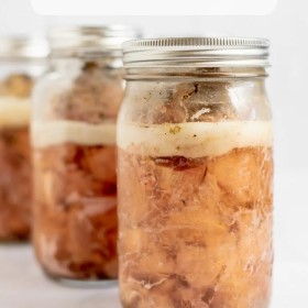 Pork, Cubed, Canned, Basic