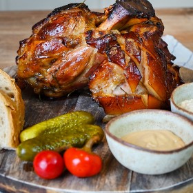 Pork Hocks, Pickled