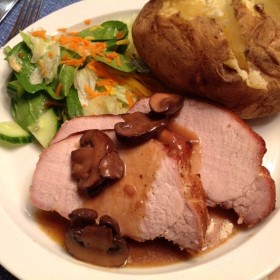 Pork, Loin, Smoked (Canadian Bacon)