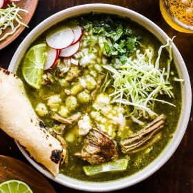 Pork Pozole Verde