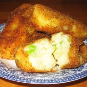 Potato Croquettes