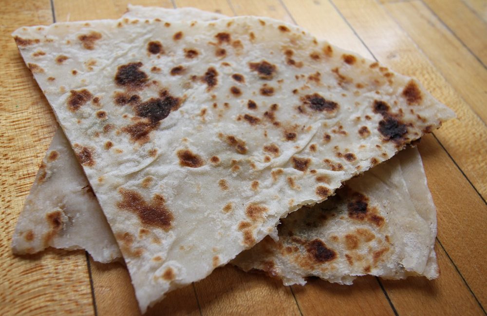 Potato Lefse