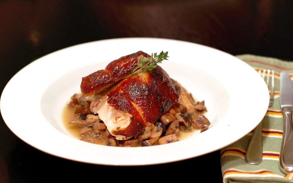 Poulet Roti (Roast Chicken)