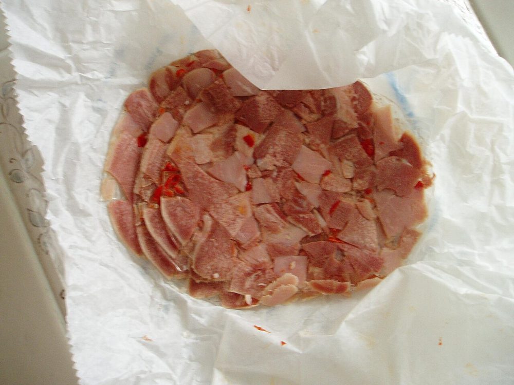 Pressed Pig's Head Terrine (Head Cheese)