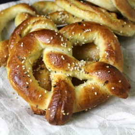Pretzels, Sourdough