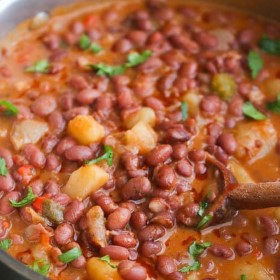 Puerto Rican Style Beans